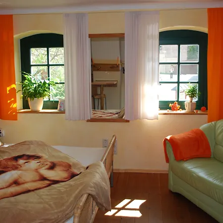 Haus Grüne Idylle Pensión Bannewitz