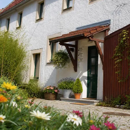 Haus Gruene Idylle 게스트하우스 반넨비츠