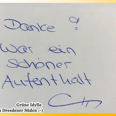 Haus Grüne Idylle Bannewitz