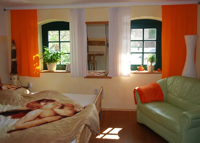 Haus Gruene Idylle Affittacamere Bannewitz