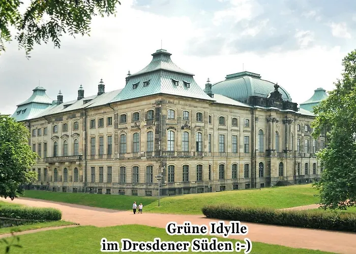 Haus Gruene Idylle Bannewitz